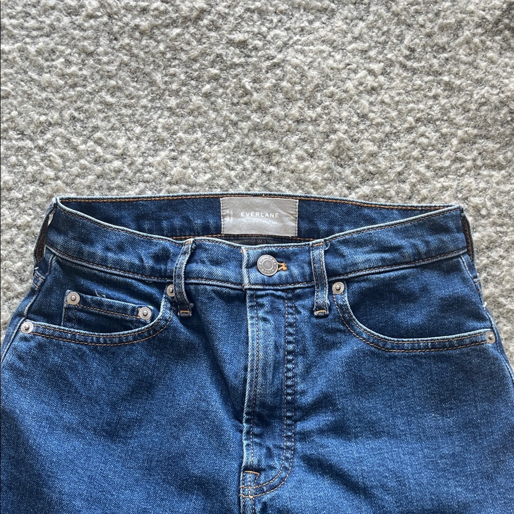 Everlane Women’s Original cheeky Jean Indigo
